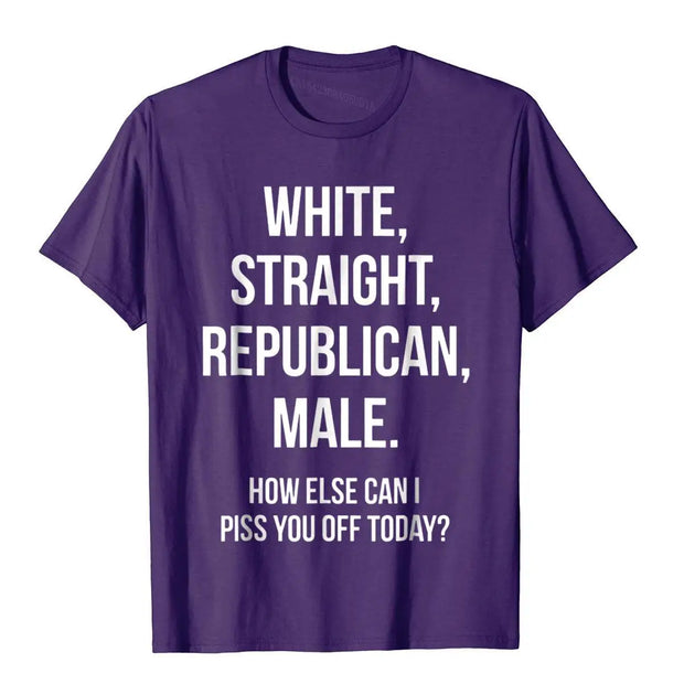 White Straight Republican Male Funny Republican