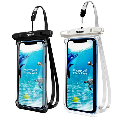 Phone Underwater Snow Rainforest Transparent Dry Bag Swimming Pouch