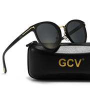 2021 GCV Polarized Lady Eye Fashion Sun Glasses Luxury Woman Brand