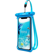 Phone Underwater Snow Rainforest Transparent Dry Bag Swimming Pouch