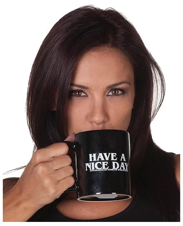 Ceramic Middle Finger Coffee Cups Personality Office Gifts