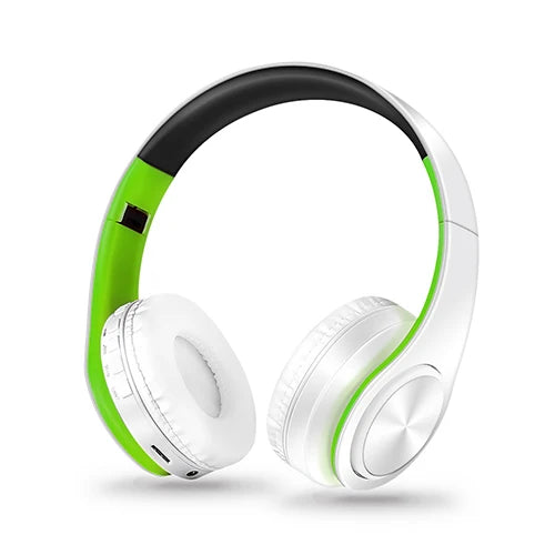 HIFI Stereo Earphones Bluetooth Headphone Music Headset FM