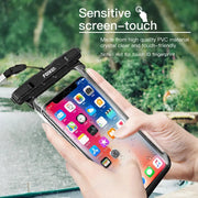 Phone Underwater Snow Rainforest Transparent Dry Bag Swimming Pouch