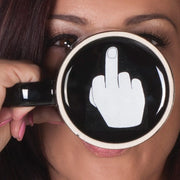 Ceramic Middle Finger Coffee Cups Personality Office Gifts