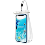 Phone Underwater Snow Rainforest Transparent Dry Bag Swimming Pouch