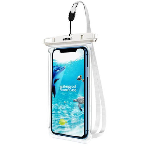 Phone Underwater Snow Rainforest Transparent Dry Bag Swimming Pouch