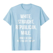 White Straight Republican Male Funny Republican