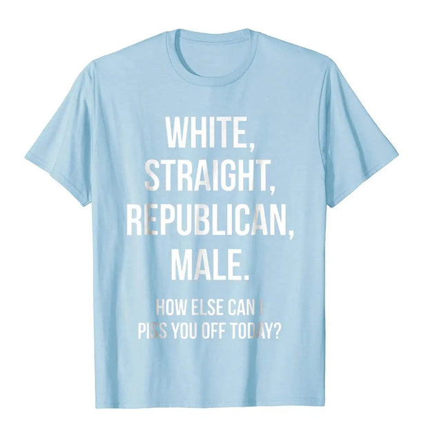 White Straight Republican Male Funny Republican