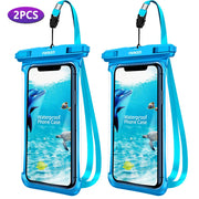 Phone Underwater Snow Rainforest Transparent Dry Bag Swimming Pouch