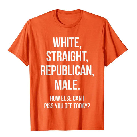 White Straight Republican Male Funny Republican