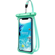 Phone Underwater Snow Rainforest Transparent Dry Bag Swimming Pouch