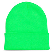 Men Women Warm Winter Knit Cuff Beanie Cap Wholesale Dropshipping