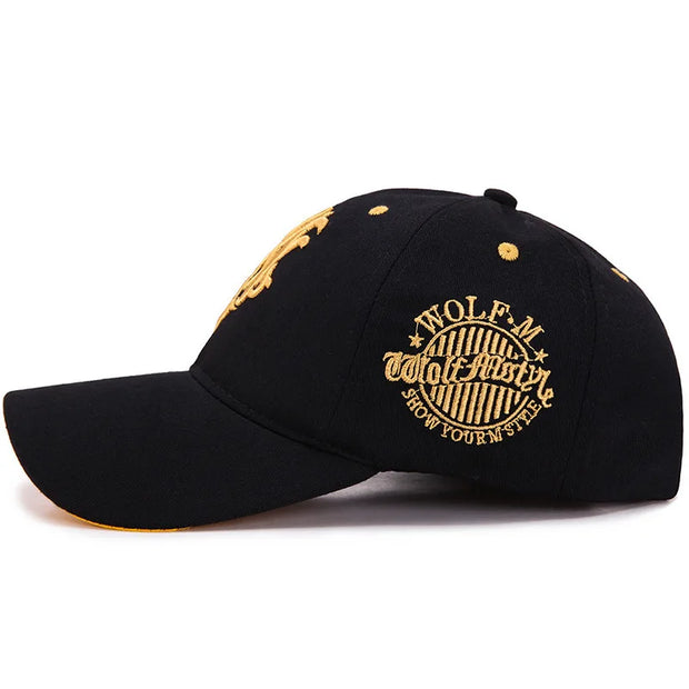 Summer Snapback Hip Hop Hat Adjustable Flame Sun Shading Hats