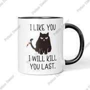 Putuo Decor 1pc Funny Sarcastic Quote Coffee Mug Mug Cup