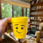 Creative Cartoon Style Ceramic Mug Cup