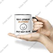 Putuo Decor 1pc Funny Sarcastic Quote Coffee Mug Mug Cup