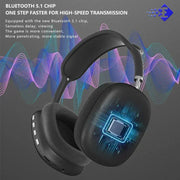 Noise Cancelling Headset Stereo Sound Earphone Sport Gaming Headphones