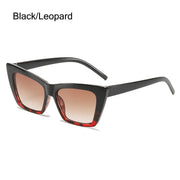 Fashion Square Sunglasses Woman Vintage Cat Eye Design SunGlasses