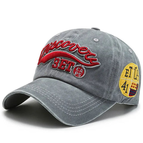 2022 Summer Women Men Baseball Cap Fashion Letter Embroidery