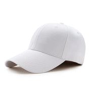 Solid Color Fashion Men Women Adjustable Leisure Caps Unisex Plain