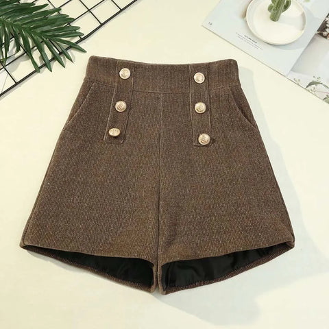 Winter Girl Shorts Fashion Comfortable Pants