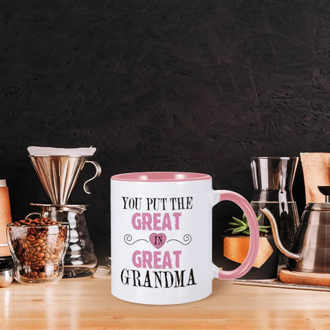 Day Gifts Grandma Coffee Mug