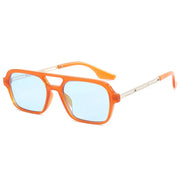 Frame Square Sunglasses Woman Brand Designer Fashion Luxury SunGlasses