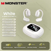 Monster Smart Touch Screen Wireless Headset OWS Bluetooth 5