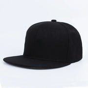 Unisex Cap Acrylic Plain Snapback Hat High Quality Adult Hip Hop