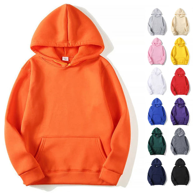 Plain Sublimation Fleece Hoodies Bulk Wholesale Pullover Men Hoodie