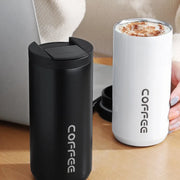 Portable Thermo Leak Proof Travel Thermo Cup Double wall Stainless