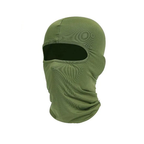 Tactical Full Face Mask Hiking Cycling Camping Hunting Military Cap