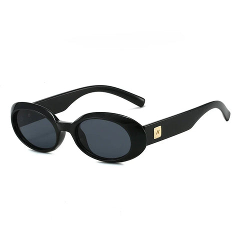 Classic Small Oval Sunglasses