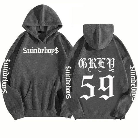 Hip Hop Hoodie Men Loose Comfortable Personality Top Clothing