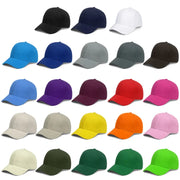 Unisex Cap Casual Plain Baseball Cap Adjustable Snapback Hats