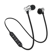 ear wireless neckband headphones stereo music headset