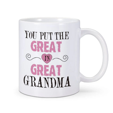 Day Gifts Grandma Coffee Mug