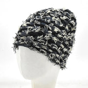 Hip Hop Balaclava Distressed Knitted Caps Full Face Ski Mask