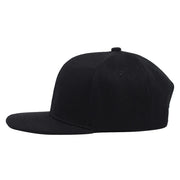 Unisex Cap Acrylic Plain Snapback Hat High Quality Adult Hip Hop