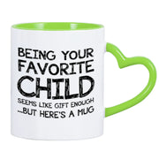 Fun Novelty Cup Coffee Mug