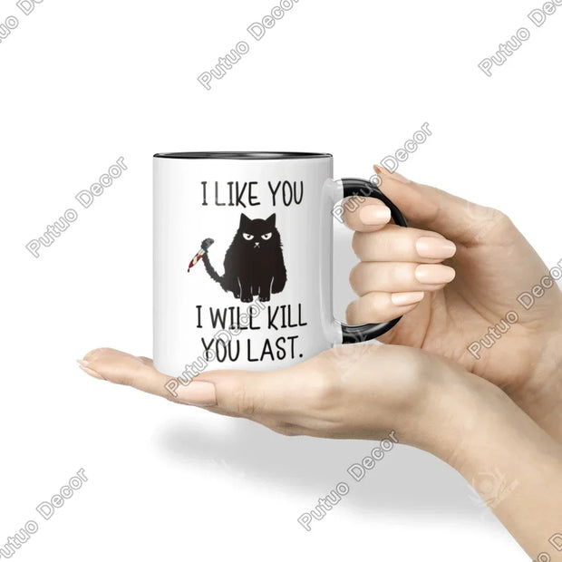 Putuo Decor 1pc Funny Sarcastic Quote Coffee Mug Mug Cup