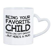 Fun Novelty Cup Coffee Mug