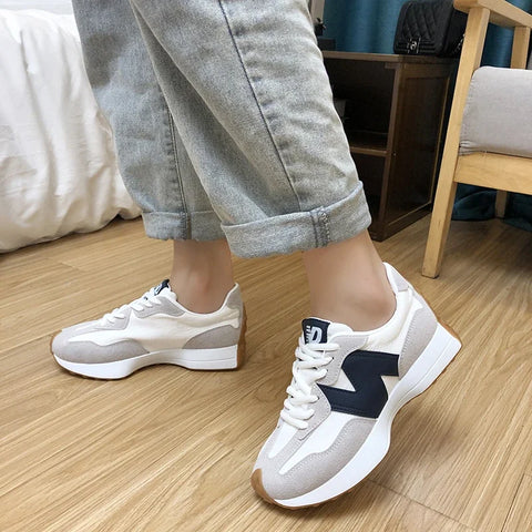 Men Tennis Chunky Casual Sports Shoes Unisex Women Sneakers