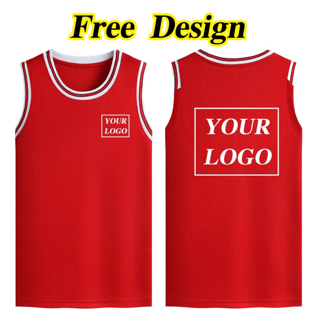 Quick Dry Sport Vest Custom Logo PrintTeam Brand Embroidery Sleeveless