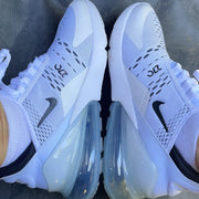 Nike White Air Max 270 Original Low Top Absorbing Anti slip Sneakers