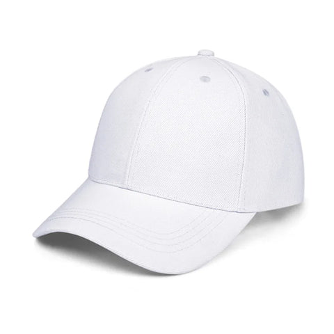 Unisex Cap Casual Plain Baseball Cap Adjustable Snapback Hats