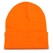 Men Women Warm Winter Knit Cuff Beanie Cap Wholesale Dropshipping