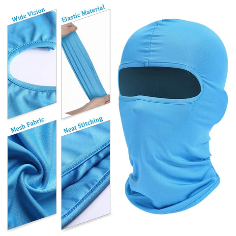 Balaclava Full Face Mask Hiking Cycling Camping Hunting Airsoft Cap