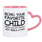 Fun Novelty Cup Coffee Mug