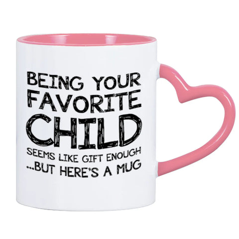 Fun Novelty Cup Coffee Mug